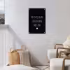Spreuken - Doe mij maar levenslang met jou - Quotes tuinposter los doek klein -sfeer8