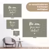 Spreuken - Zomer - Hé zon, ga je mee stralen? - Zon - Tekst tuinposter los doek klein -Xsfeer9_DE
