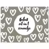Tekst - geluk zit in 't zonnetje - Quotes - Geluk - Zon tuinposter los doek klein -3d