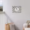 Tekst - geluk zit in 't zonnetje - Quotes - Geluk - Zon tuinposter los doek klein -sfeer8