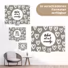 Tekst - geluk zit in 't zonnetje - Quotes - Geluk - Zon tuinposter los doek klein -Xsfeer9_DE