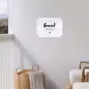 Tekst - Geniet meer niet - Genieten - Quotes tuinposter los doek klein -sfeer8