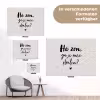 Tekst - Hé zon, ga je mee stralen? - Quotes - Zomer tuinposter los doek klein -Xsfeer9_DE