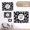 Tekst - Zonnetje, wijntje & kletsen - Quotes - Wijn - Tuin tuinposter los doek klein -Xsfeer9_DE