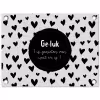 Tekst - Quotes - Geluk (is genieten van wat er is) - Woordenboek - Definitie geluk tuinposter los doek klein -3d