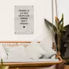 droom-beige tuinposter los doek klein -sfeer7