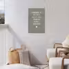 droom-groen tuinposter los doek klein -sfeer8