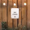 Ons stekkie - Spreuken - Quotes tuinposter los doek klein -sfeer1
