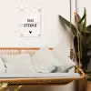 Ons stekkie - Spreuken - Quotes tuinposter los doek klein -sfeer7