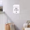 Ons stekkie - Spreuken - Quotes tuinposter los doek klein -sfeer8
