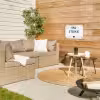 Ons stekkie - Quotes - Spreuken tuinposter los doek klein -sfeer4