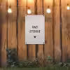 onsstekkie-beige tuinposter los doek klein -sfeer1