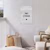 onsstekkie-beige tuinposter los doek klein -sfeer8