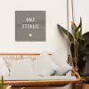 onsstekkie-groen tuinposter los doek klein -sfeer7