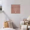 Wat je allemaal met me doet - Quotes - Spreuken tuinposter los doek klein -sfeer8