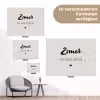 Wijn - Zomer zon, wijn & kletsen - Quotes - Tekst tuinposter los doek klein -Xsfeer9_DE