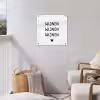 Wijnen wijnen wijnen - Spreuken - Quotes tuinposter los doek klein -sfeer8