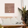 Quotes - Alles is liefde - Spreuken - Bløf tuinposter los doek klein -sfeer7