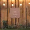 Quotes - Carpe diem - Pluk de dag - Spreuken tuinposter los doek klein -sfeer1