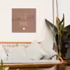 Quotes - Carpe diem - Pluk de dag - Spreuken tuinposter los doek klein -sfeer7