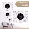 Quotes - Huisje. Tuintje. Wijntje. - Wijn - Tekst tuinposter los doek klein -Xsfeer9_DE