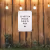 Quotes - Een speciaal plekje in mijn hart - Spreuken tuinposter los doek klein -sfeer1