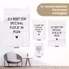 Quotes - Een speciaal plekje in mijn hart - Spreuken tuinposter los doek klein -Xsfeer9_DE