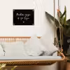Quotes - Tuin - Buiten zijn is zo fijn - Tekst tuinposter los doek klein -sfeer7