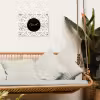 Quotes - Geniet - Zomer - Tekst tuinposter los doek klein -sfeer7