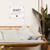 Quotes - Geniet - Spreuken tuinposter los doek klein -sfeer7