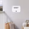 Quotes - Geniet - Spreuken tuinposter los doek klein -sfeer8