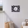Quotes - Hé zon, ga je mee stralen? - Tekst - Zon - Zomer tuinposter los doek klein -sfeer8