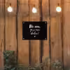 Quotes - Hé zon, ga je mee stralen? - Zomer - Tekst - Zon tuinposter los doek klein -sfeer1