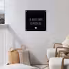 Quotes - Ik heb de zomer in mijn bol - André Hazes - Spreuken tuinposter los doek klein -sfeer8