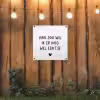 Quotes - Van jou wil ik er nog wel eentje - Spreuken tuinposter los doek klein -sfeer1