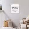 Quotes - Adem kusjes in en blaas hartjes uit - Spreuken tuinposter los doek klein -sfeer8