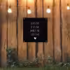 Quotes - Maaike Ouboter -  Je kust me je sust me - Spreuken tuinposter los doek klein -sfeer1