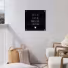 Quotes - Maaike Ouboter -  Je kust me je sust me - Spreuken tuinposter los doek klein -sfeer8