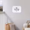 Quotes - Mijn favoriete plekje in in de zon - Zomer - Zon - Tekst tuinposter los doek klein -sfeer8