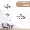 Quotes - Mijn favoriete plekje in in de zon - Zomer - Zon - Tekst tuinposter los doek klein -Xsfeer9_DE