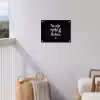 Quotes - Zonnetje, wijntje & kletsen - Tekst - Wijn - Zomer tuinposter los doek klein -sfeer8