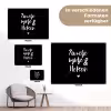 Quotes - Zonnetje, wijntje & kletsen - Tekst - Wijn - Zomer tuinposter los doek klein -Xsfeer9_DE