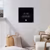 Quotes - Spreuken - Lentekriebels tuinposter los doek klein -sfeer8