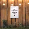 Quotes - Spreuken - Grote avonturen beginnen klein tuinposter los doek klein -sfeer1