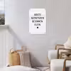 Quotes - Spreuken - Grote avonturen beginnen klein tuinposter los doek klein -sfeer8