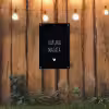 Quotes - Spreuken - Hakuna matata tuinposter los doek klein -sfeer1