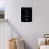 Quotes - Spreuken - Pluk het geluk tuinposter los doek klein -sfeer8