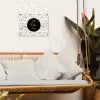 Quotes - Tekst - Oh happy day - Geluk tuinposter los doek klein -sfeer7