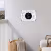 Quotes - Tekst - Oh happy day - Geluk tuinposter los doek klein -sfeer8