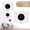 Quotes - Tekst - Oh happy day - Geluk tuinposter los doek klein -Xsfeer9_DE